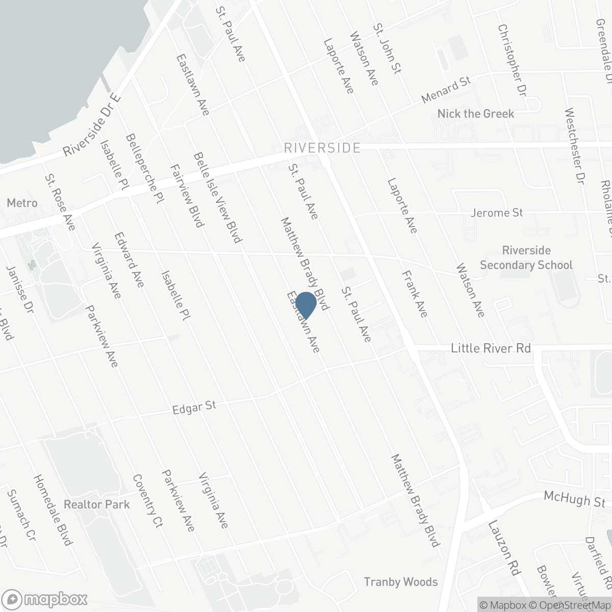 986 EASTLAWN, Windsor, Ontario N8S 3H9